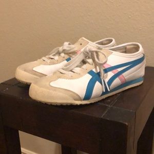 Onitsuka Tiger ASICS kids Mexico sneaker size 3